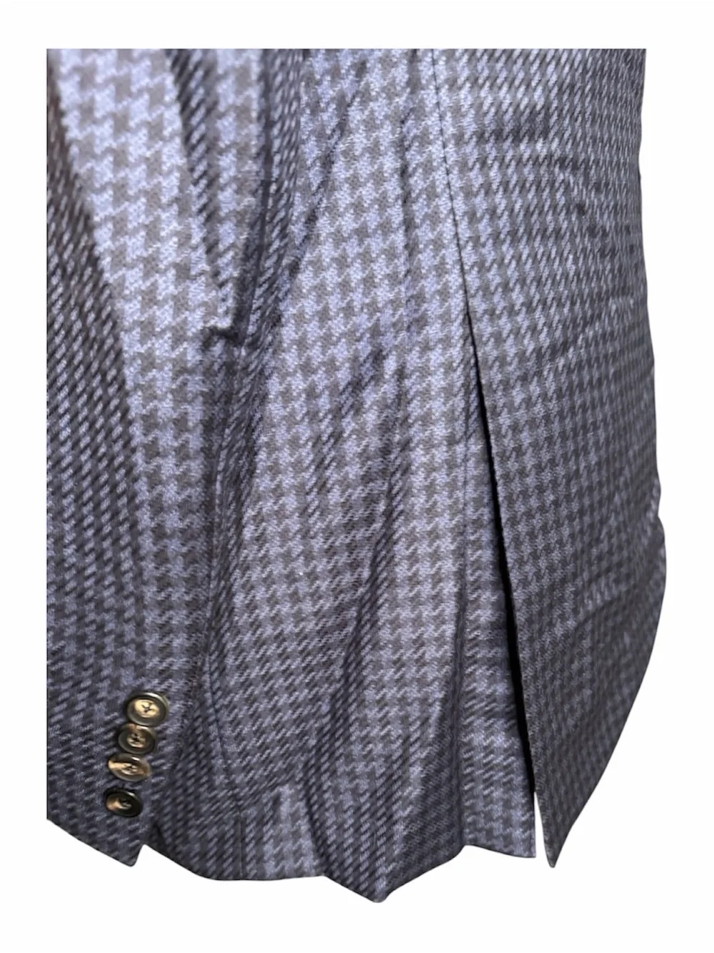 Emporio Armani Blazer Mens 52R Blue  2 Button